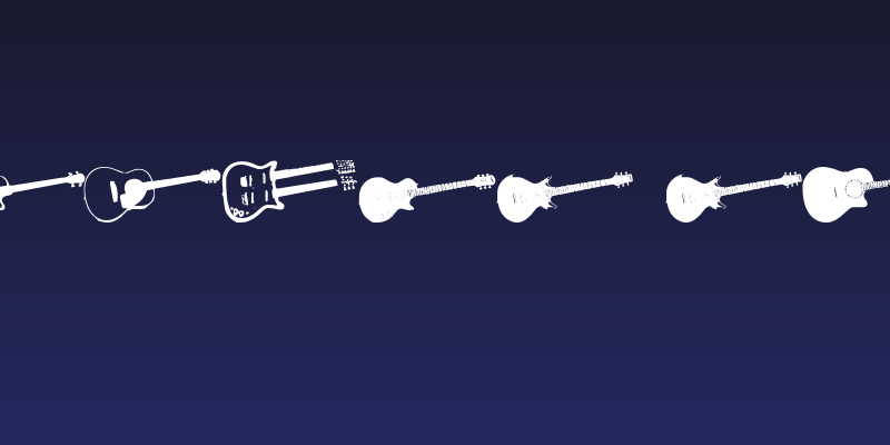 Screaming Guitar Social Header