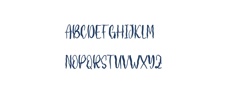 Screaming House Uppercase