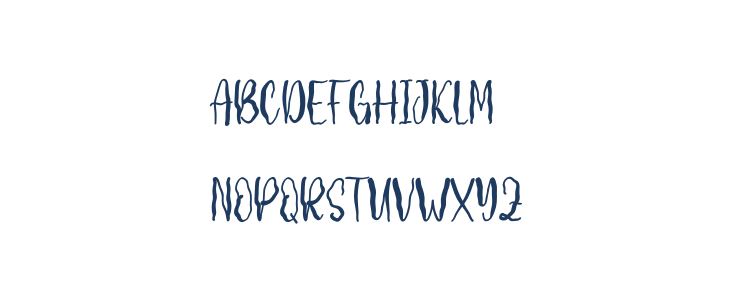 Screaming House Lowercase