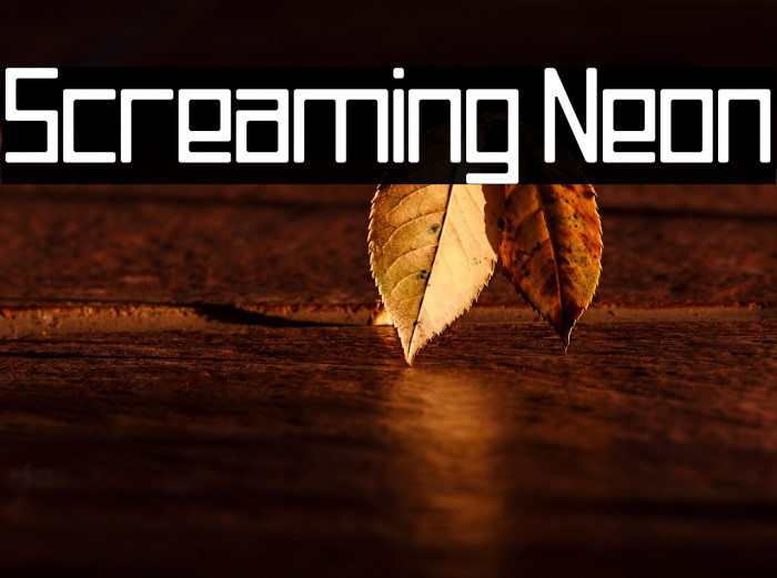 Screaming Neon Example 1