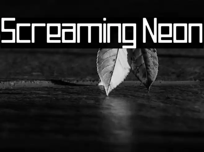 Screaming Neon Polices examples