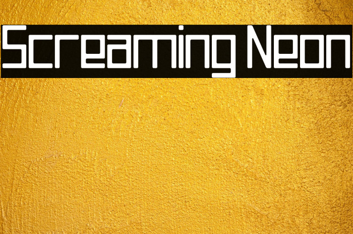 Screaming Neon Example 2