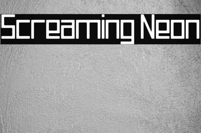 Screaming Neon Polices examples