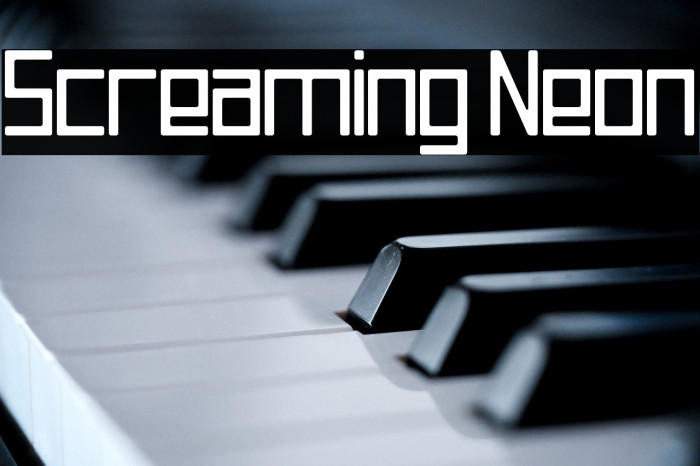 Screaming Neon Example 3