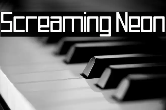 Screaming Neon Polices examples