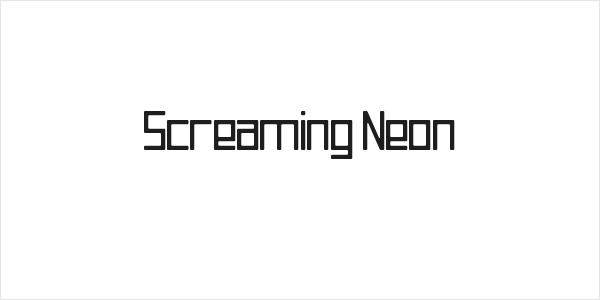 Screaming Neon Logo