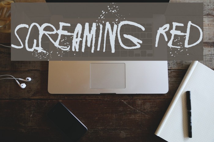 Screaming Red Example 3