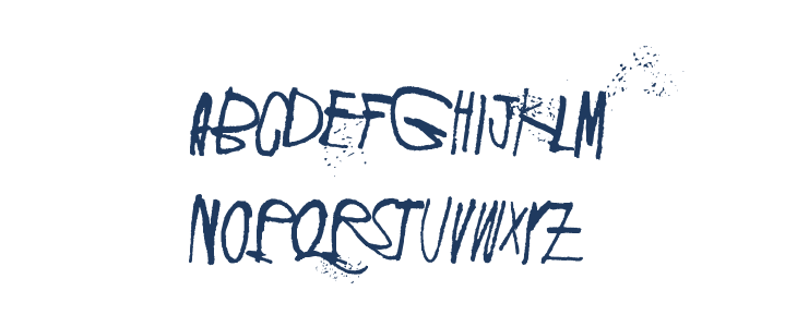 Screaming Red Lowercase