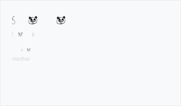 Screamyhand Business Card