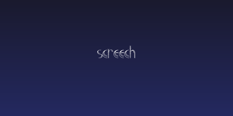 Screech Social Header