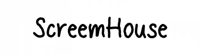 Screem House  Descarca Fonturi Gratis