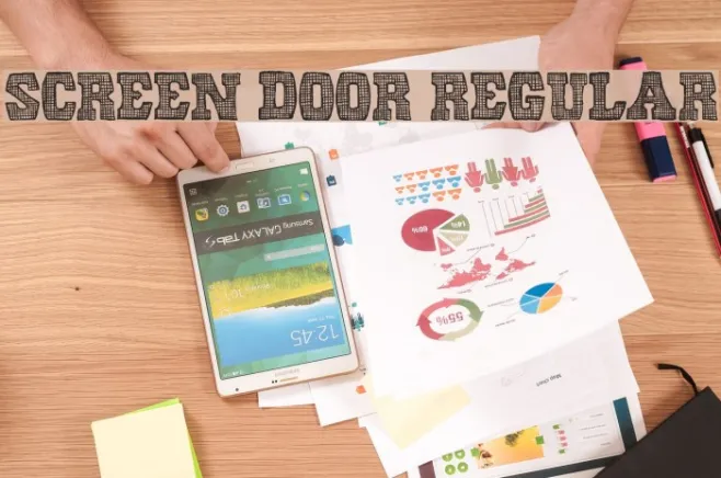 Screen Door Regular Example 1