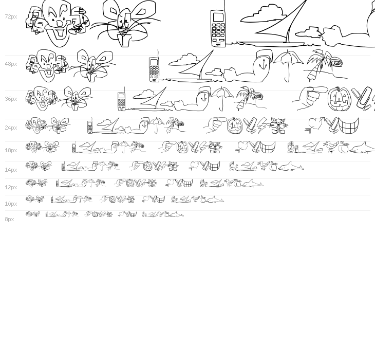 Screen Scrawls JL Waterfall