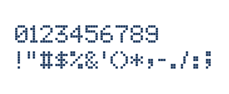 ScreenMatrix Other Characters