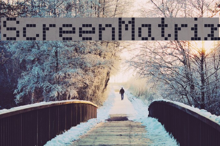 ScreenMatrix Example 1