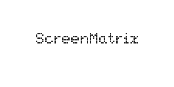 ScreenMatrix Logo