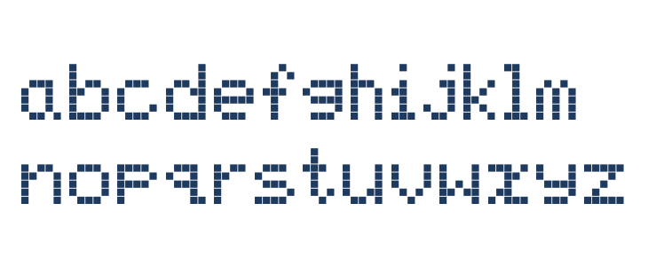 ScreenMatrix Lowercase