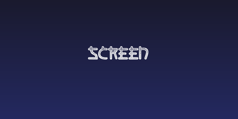 Screen Social Header