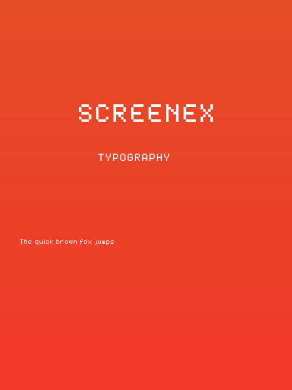 Screenex Poster