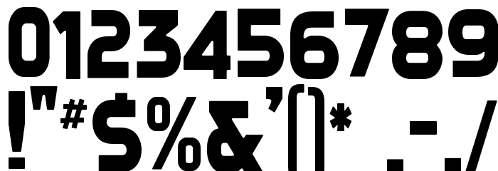 Screengem Font OTHER CHARS