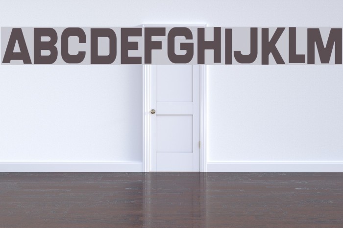 Screengem Font examples