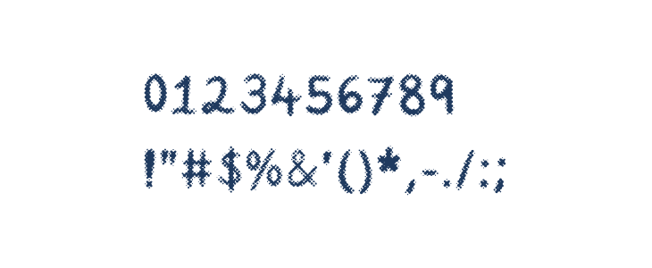 Screenprint Regular Other Characters