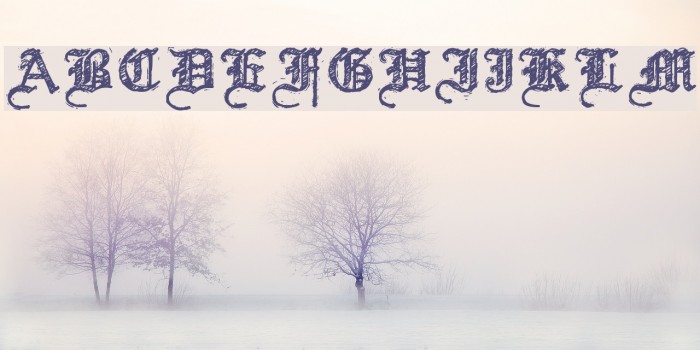 Screw DSG Font examples