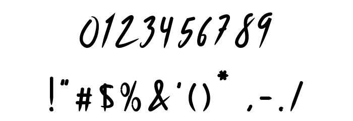 ScrewPuzzles Font OTHER CHARS