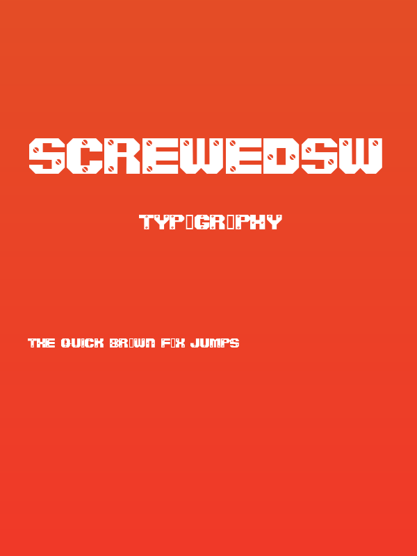 ScrewedSW Poster