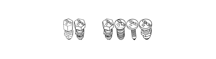 Screws Regular  Descarca Fonturi Gratis