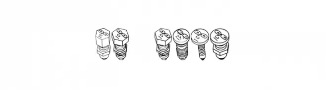 Screws Regular  les polices de caractères gratuit tlcharger
