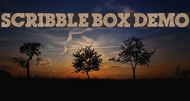 Scribble Box DEMO Example 1
