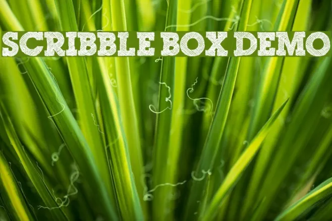 Scribble Box DEMO Example 2