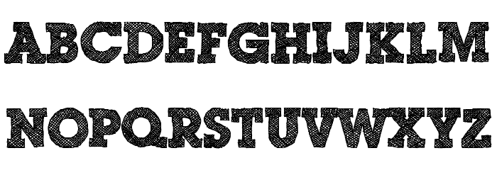 Scribble Box DEMO Font LOWERCASE