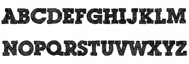 Scribble Box DEMO Polices MINUSCULES