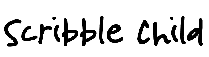 Scribble Child  لخطوط تنزيل