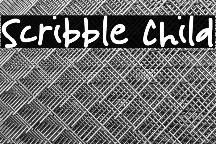 Scribble Child Example 1