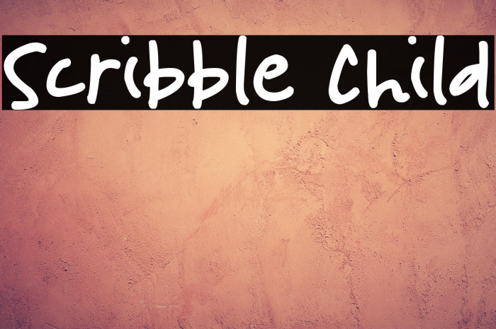 Scribble Child Example 2