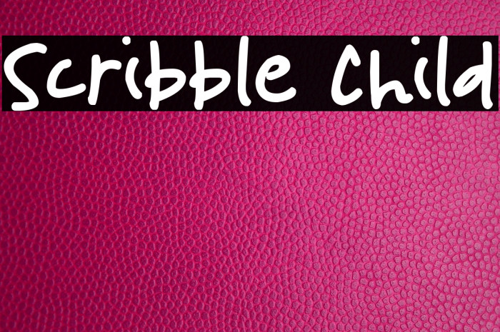 Scribble Child Example 3