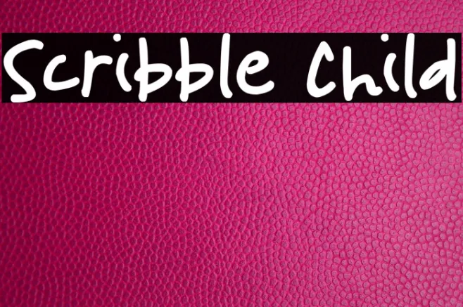 Scribble Child Example 3