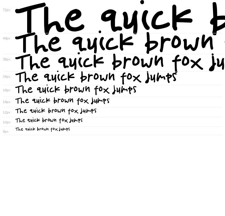 Scribble Child Waterfall