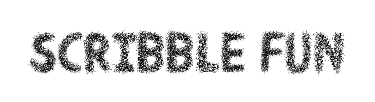 Scribble Fun  Скачать бесплатные шрифты