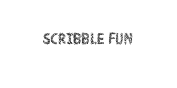 Scribble Fun Logo