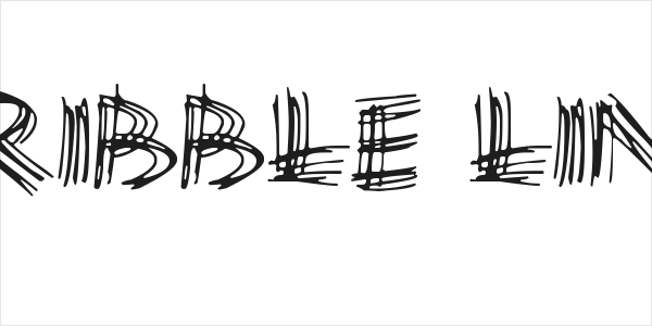 Scribble Lines Logo