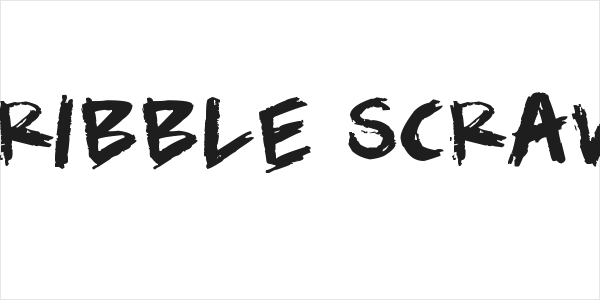Scribble Scrawl Logo