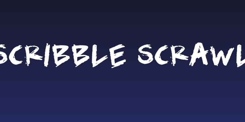 Scribble Scrawl Social Header