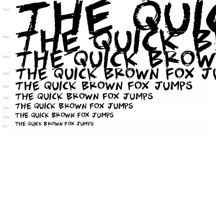 Scribble Scrawl Waterfall