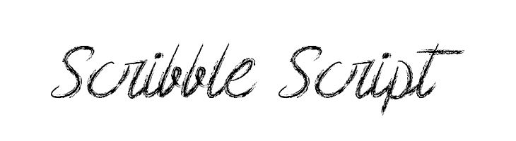 Scribble Script Font