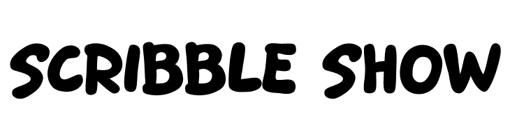 Scribble Show  Free Fonts Download