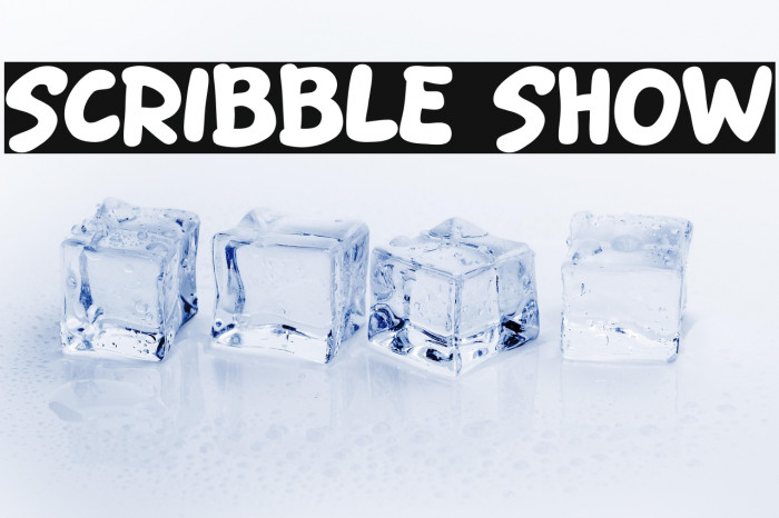 Scribble Show Example 1